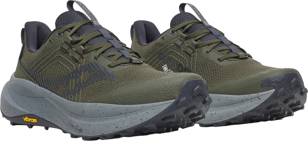 Saucony Men's Xodus Ultra 4 GORE-TEX Trail Running Shoes - Green