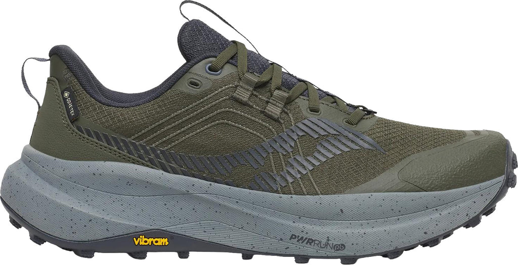 Saucony Men's Xodus Ultra 4 GORE-TEX Trail Running Shoes - Green