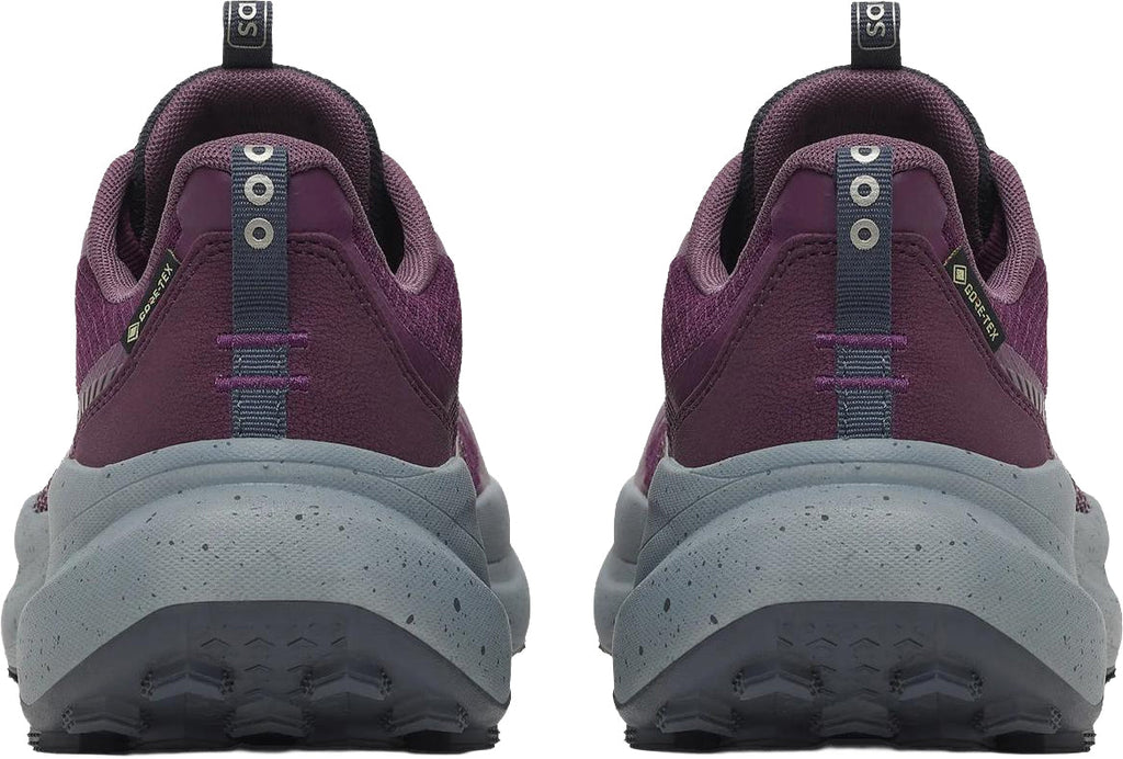 Saucony Women's Xodus Ultra 4 GORE-TEX Trail Running Shoes - Purple