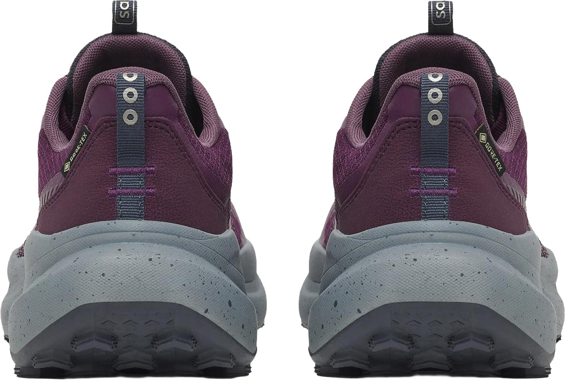 Saucony Women's Xodus Ultra 4 GORE-TEX Trail Running Shoes - Purple