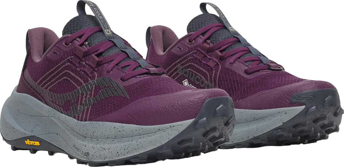 Saucony Women's Xodus Ultra 4 GORE-TEX Trail Running Shoes - Purple