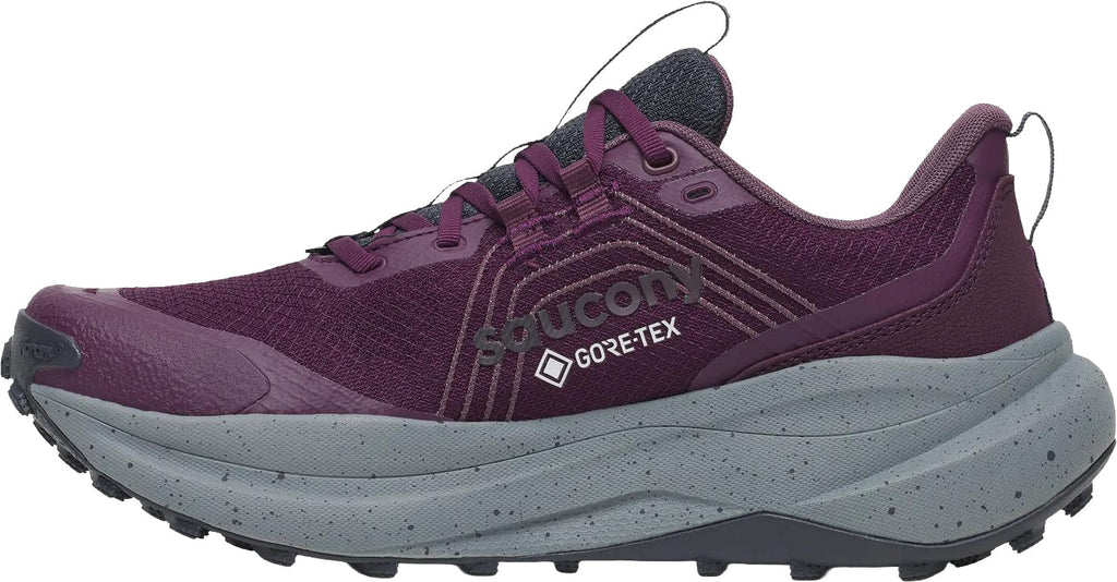 Saucony Women's Xodus Ultra 4 GORE-TEX Trail Running Shoes - Purple