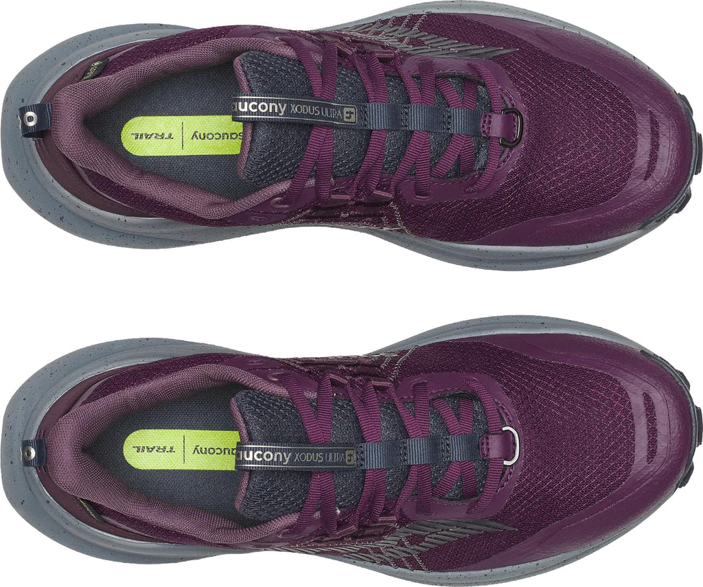 Saucony Women's Xodus Ultra 4 GORE-TEX Trail Running Shoes - Purple