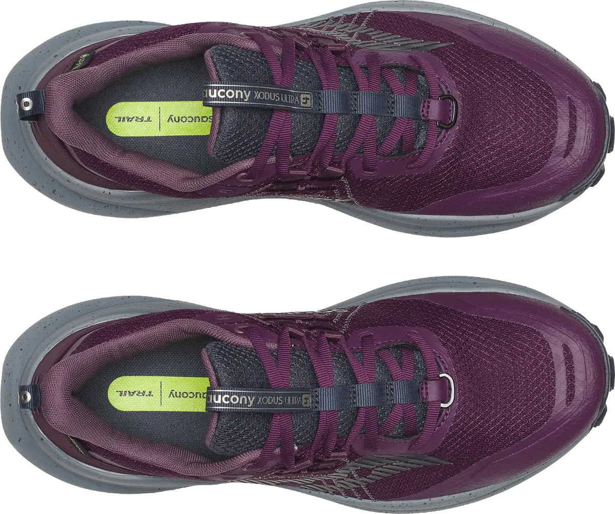 Saucony Women's Xodus Ultra 4 GORE-TEX Trail Running Shoes - Purple