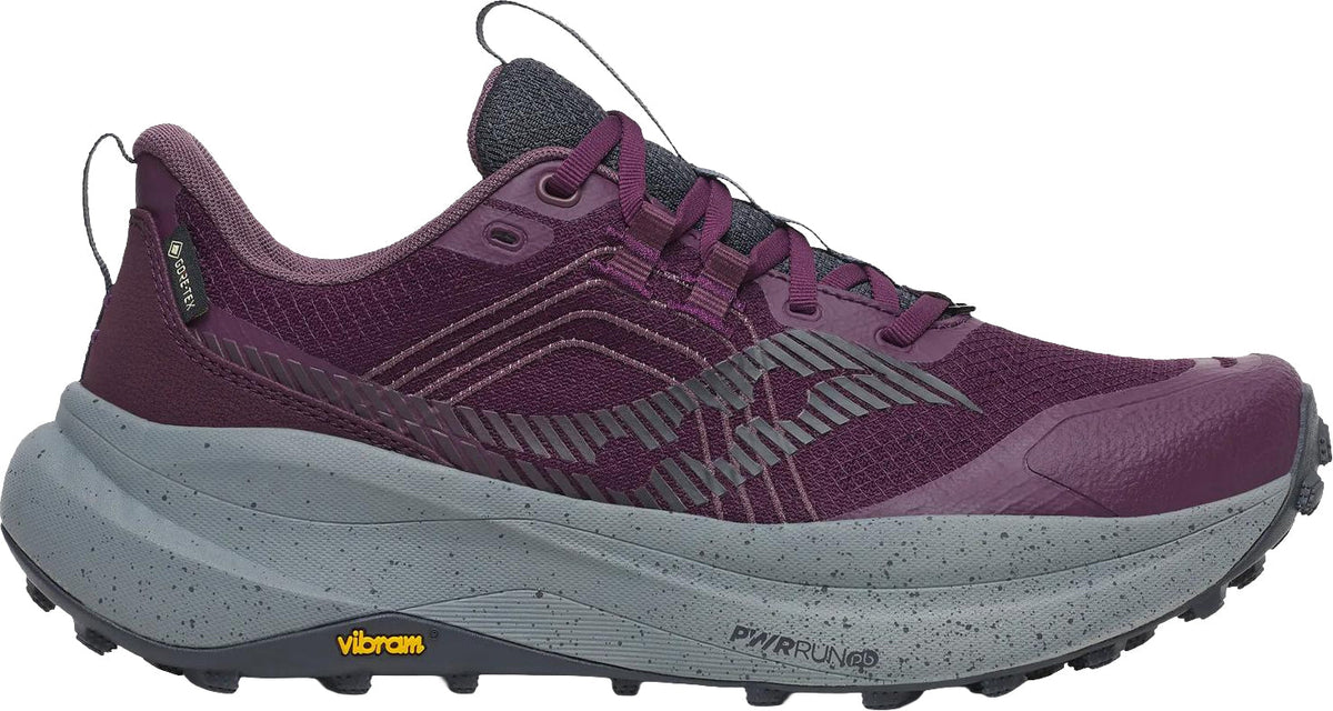 Saucony Women's Xodus Ultra 4 GORE-TEX Trail Running Shoes - Purple