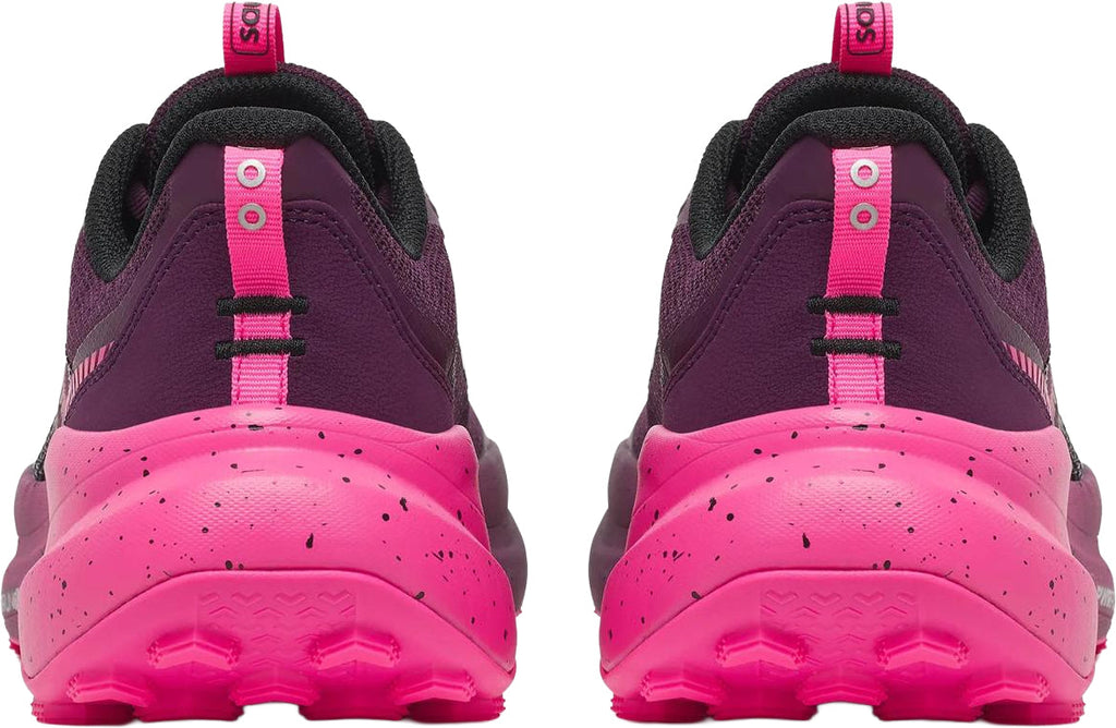 Saucony Women's Xodus Ultra 4 Trail Running Shoes - Pink
