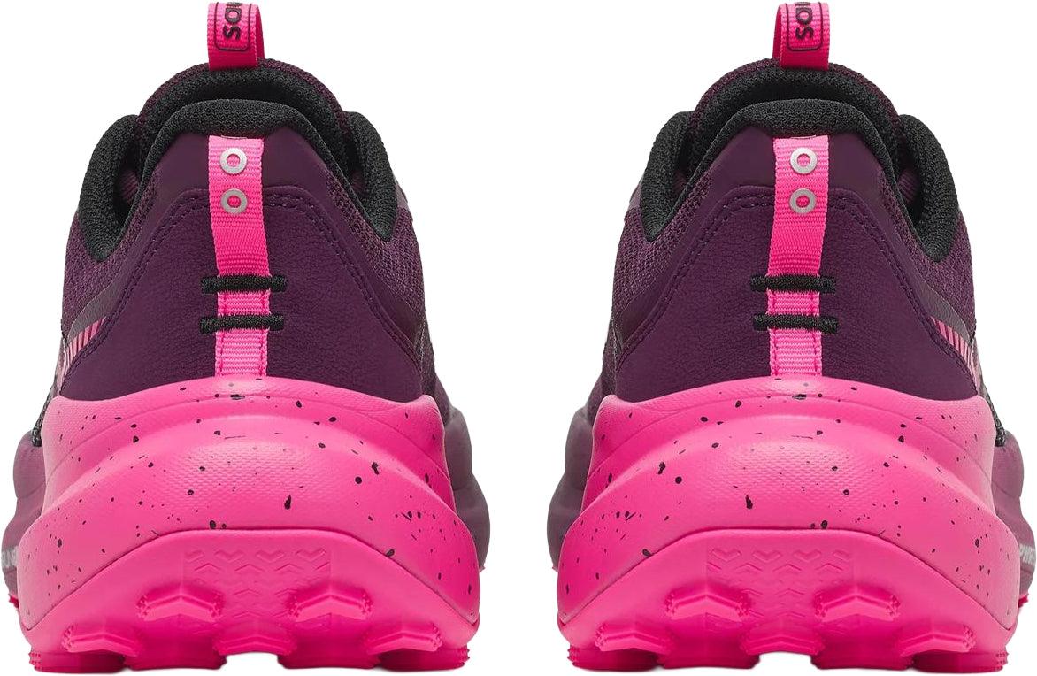 Saucony Women's Xodus Ultra 4 Trail Running Shoes - Pink