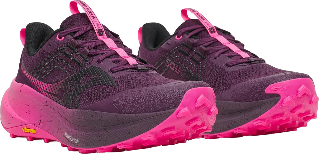 Saucony Women's Xodus Ultra 4 Trail Running Shoes - Pink