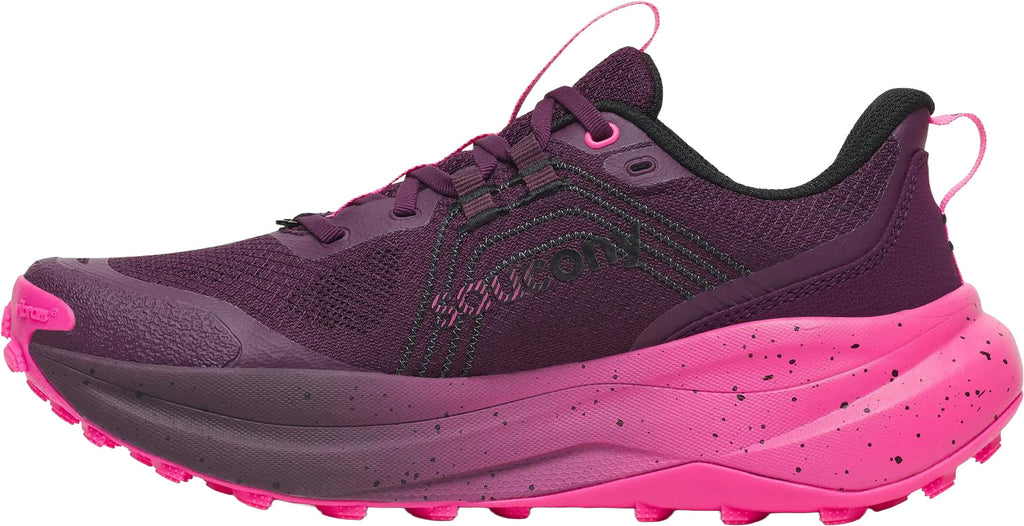 Saucony Women's Xodus Ultra 4 Trail Running Shoes - Pink