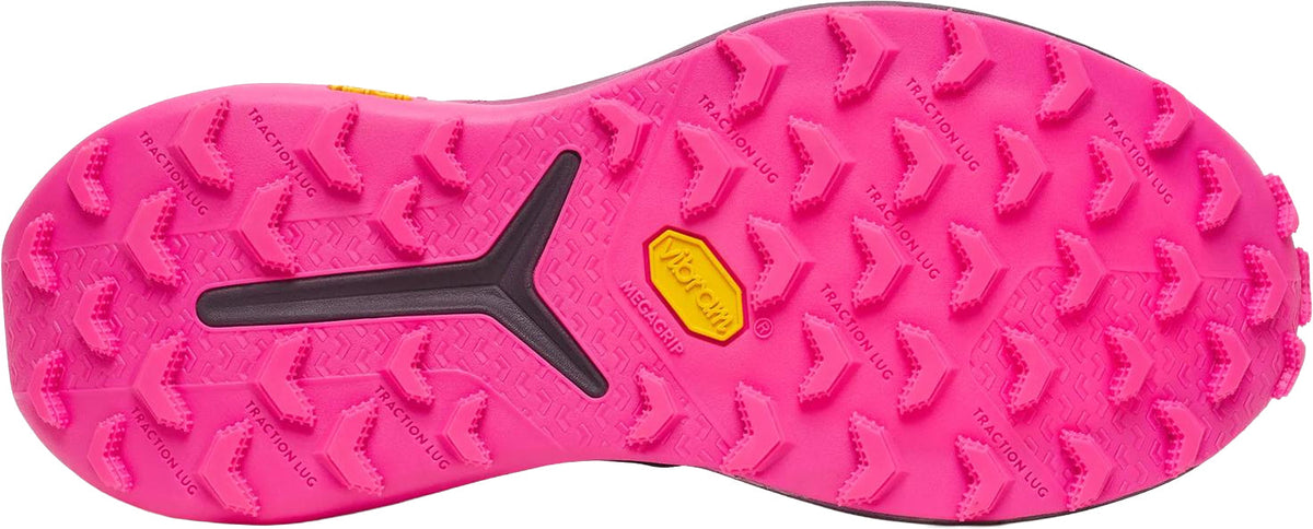 Saucony Women's Xodus Ultra 4 Trail Running Shoes - Pink