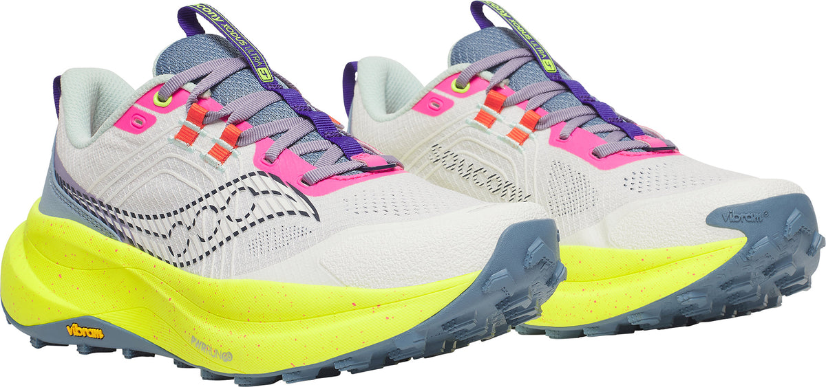 Saucony Women's Xodus Ultra 4 Trail Running Shoes - White