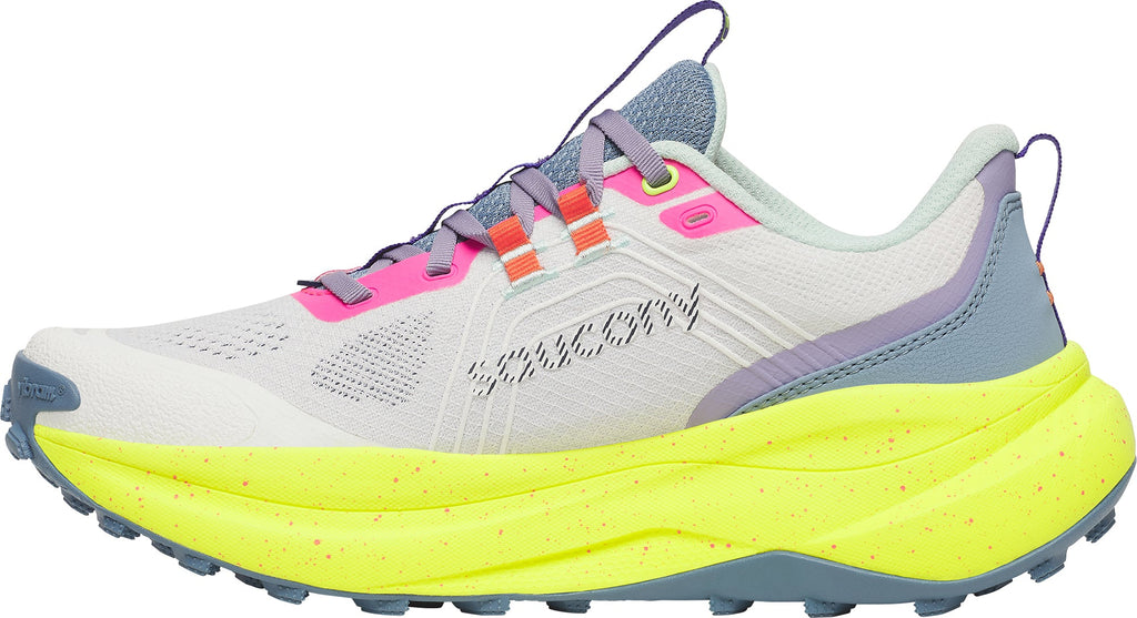 Saucony Women's Xodus Ultra 4 Trail Running Shoes - White