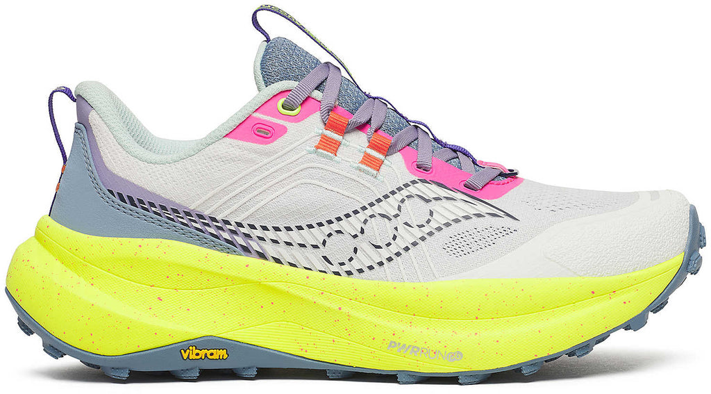 Saucony Women's Xodus Ultra 4 Trail Running Shoes - White