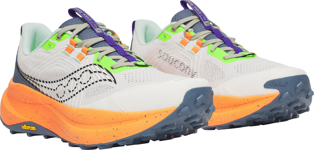 Saucony Men's Xodus Ultra 4 Trail Running Shoes - White