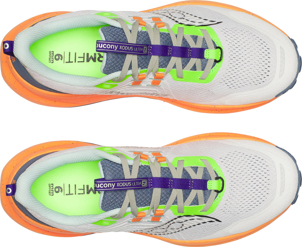 Saucony Men's Xodus Ultra 4 Trail Running Shoes - White