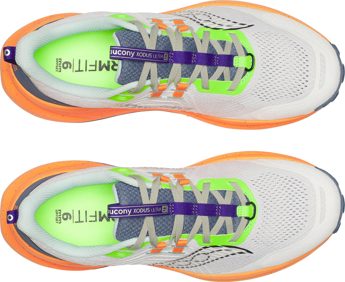 Saucony Men's Xodus Ultra 4 Trail Running Shoes - White