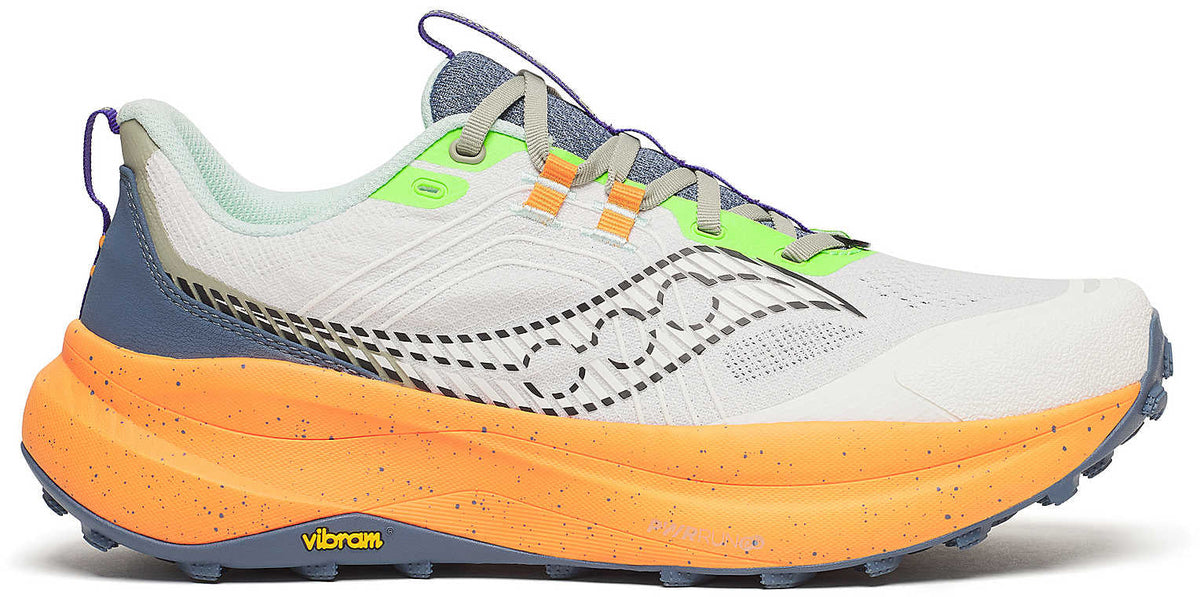 Saucony Men's Xodus Ultra 4 Trail Running Shoes - White