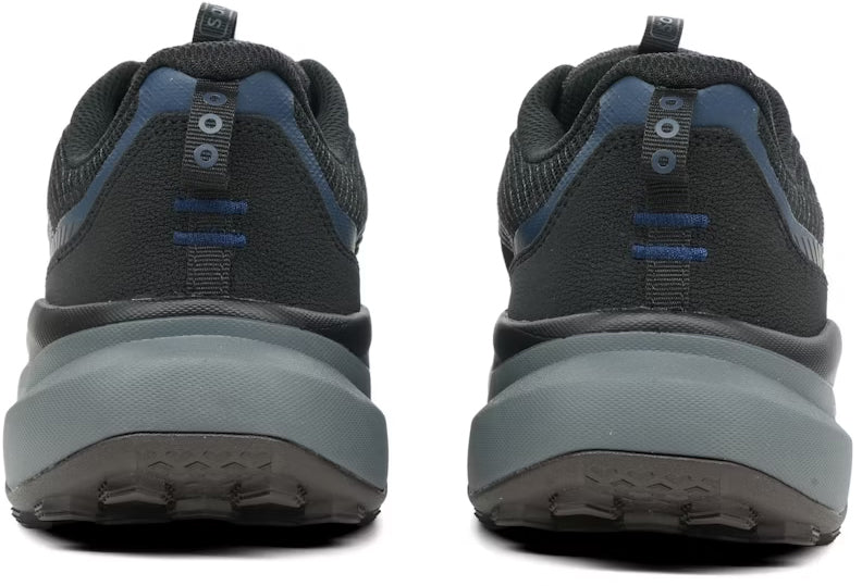 Saucony Men's Xodus Ultra 4 Trail Running Shoes - Black