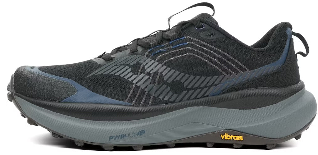 Saucony Men's Xodus Ultra 4 Trail Running Shoes - Black