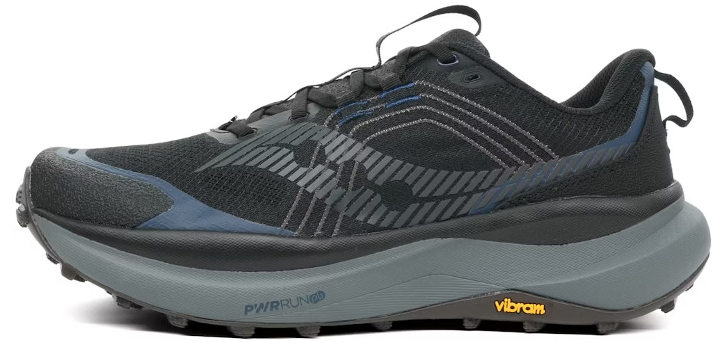 Saucony Men's Xodus Ultra 4 Trail Running Shoes - Black