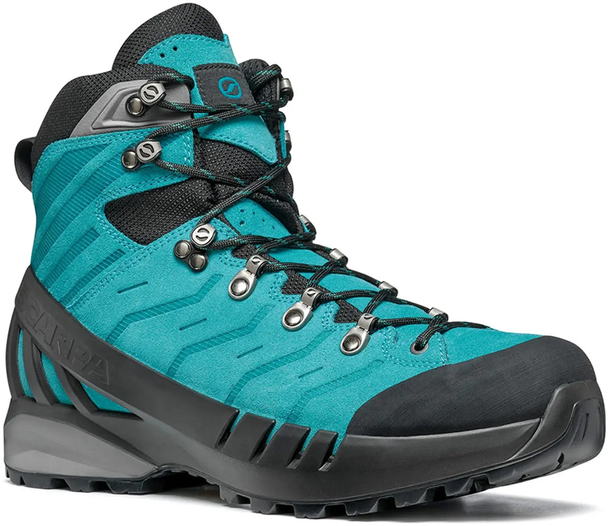 Scarpa Women's Cyclone-S GORE-TEX Walking Boots - Blue