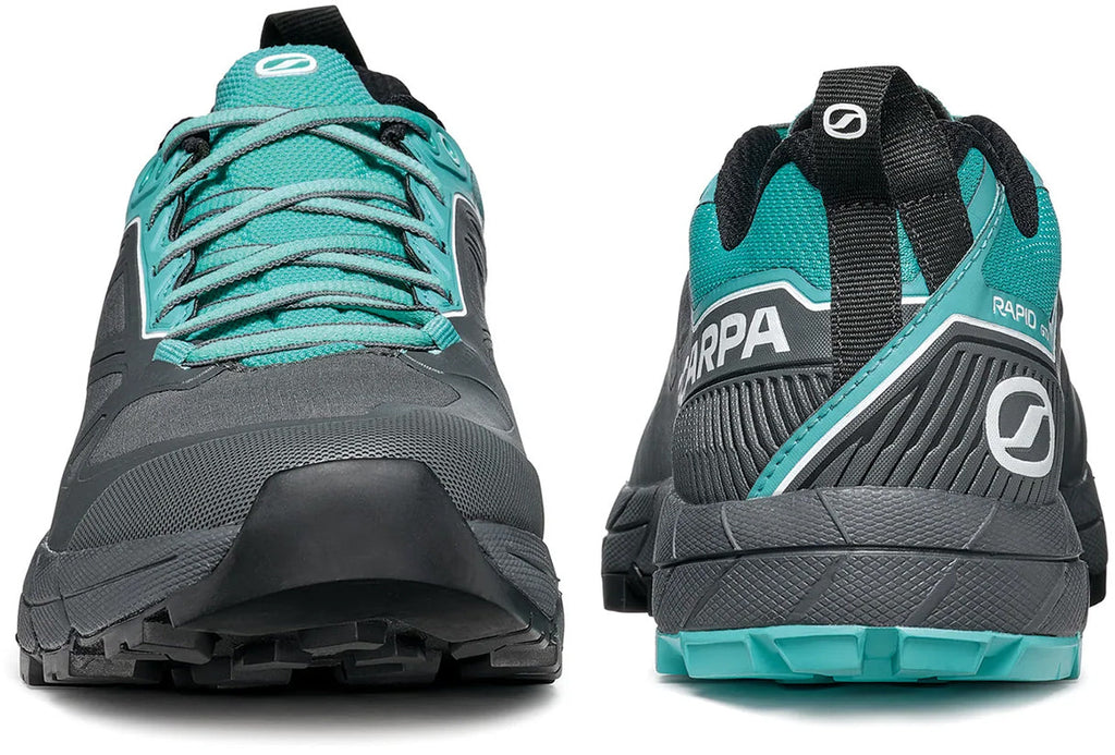Scarpa Women's Rapid GORE-TEX Walking Shoes - Grey