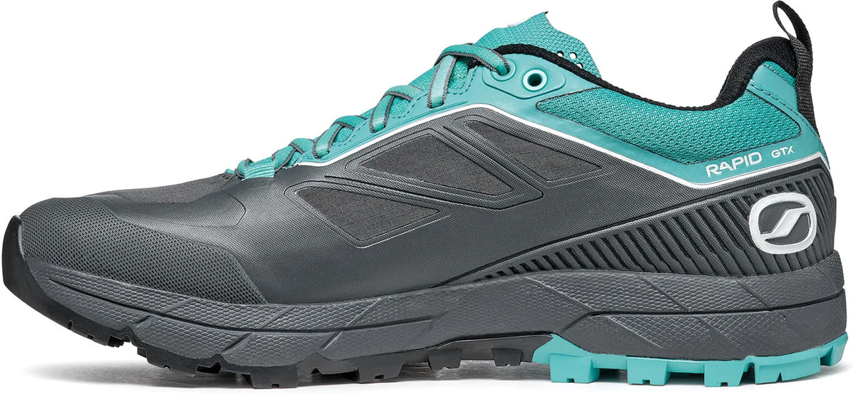Scarpa Women's Rapid GORE-TEX Walking Shoes - Grey