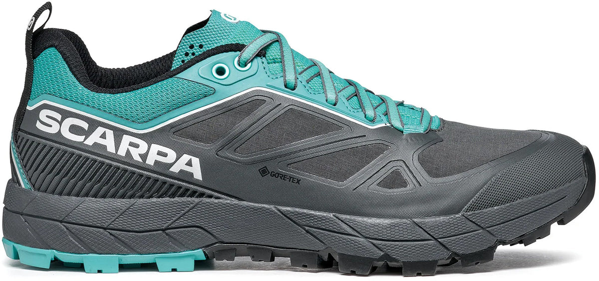 Scarpa Women's Rapid GORE-TEX Walking Shoes - Grey