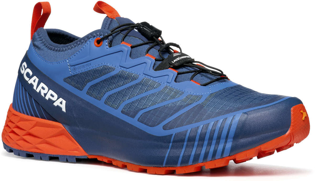 Scarpa Men's Ribelle Run GORE-TEX Trail Running Shoes - Blue