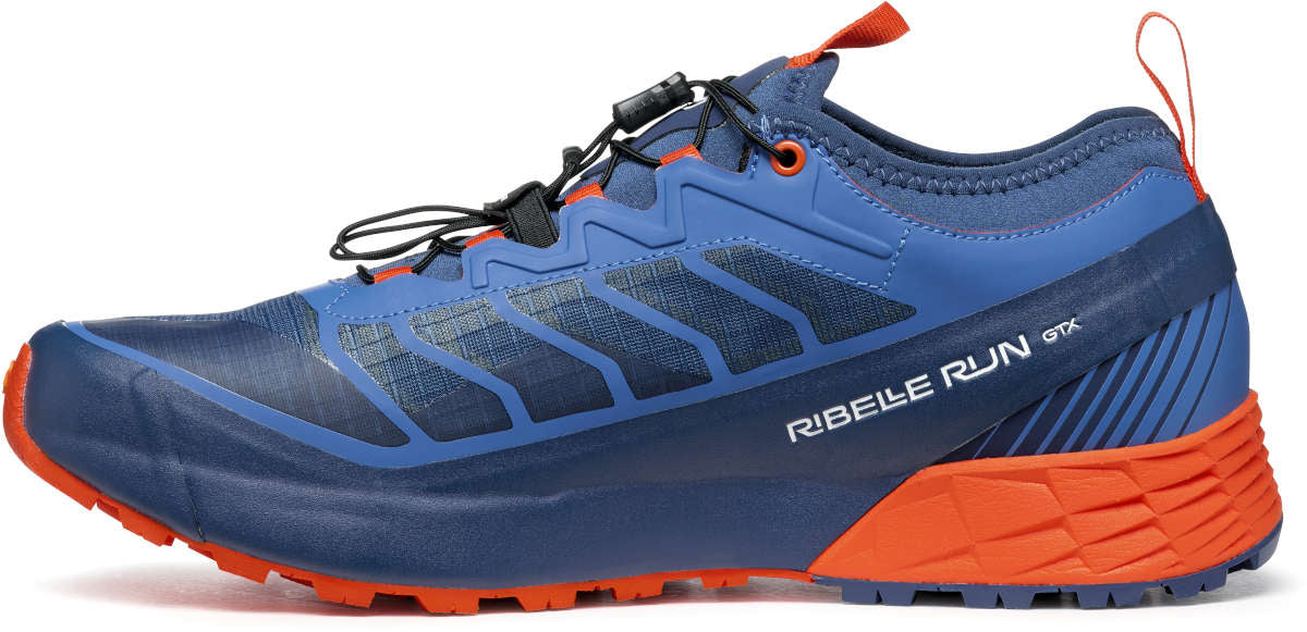 Scarpa Men's Ribelle Run GORE-TEX Trail Running Shoes - Blue