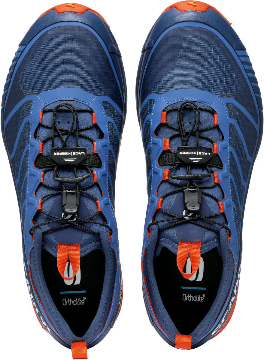 Scarpa Men's Ribelle Run GORE-TEX Trail Running Shoes - Blue