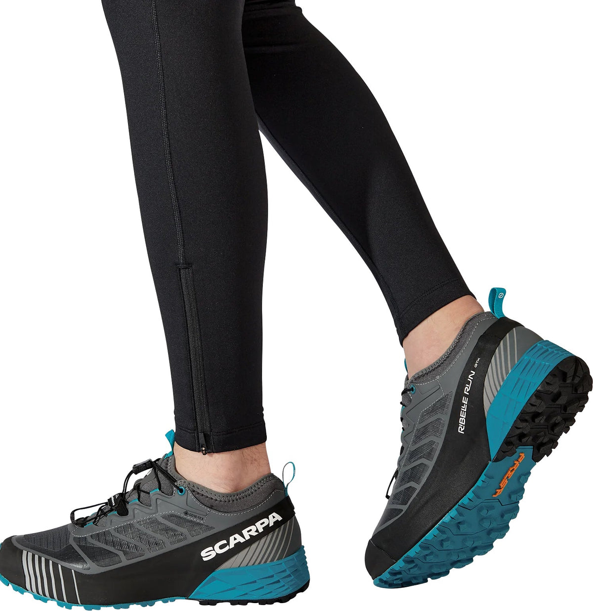 Scarpa Men's Ribelle Run GORE-TEX Trail Running Shoes - Grey
