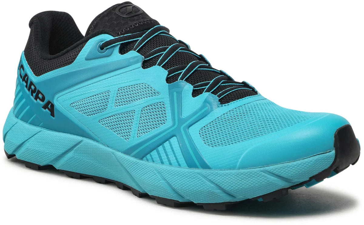 Scarpa Men's Spin 2.0 Trail Running Shoes - Blue