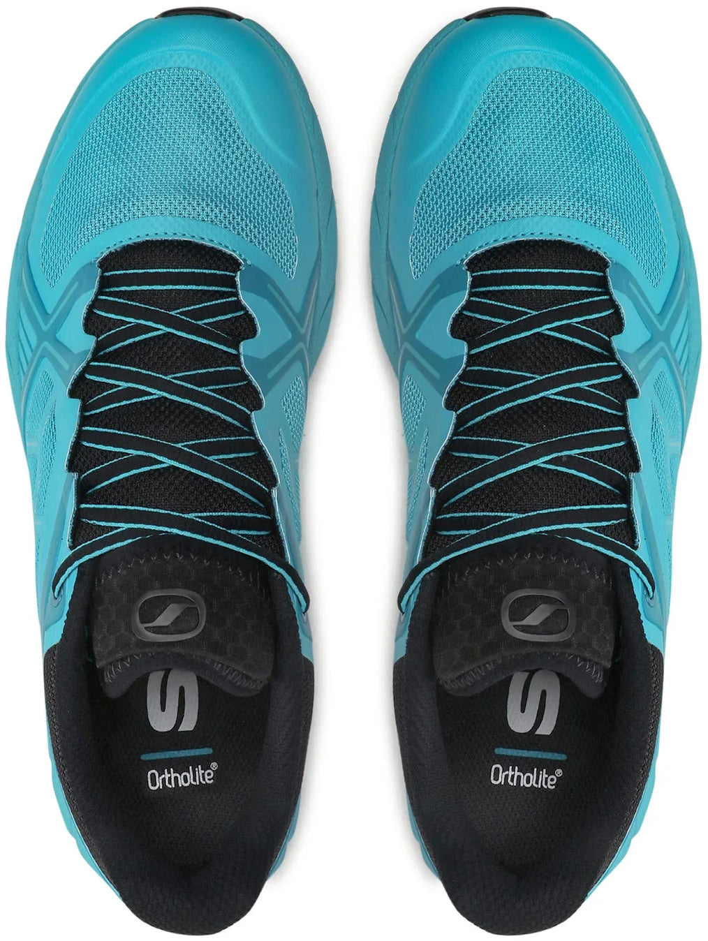 Scarpa Men's Spin 2.0 Trail Running Shoes - Blue