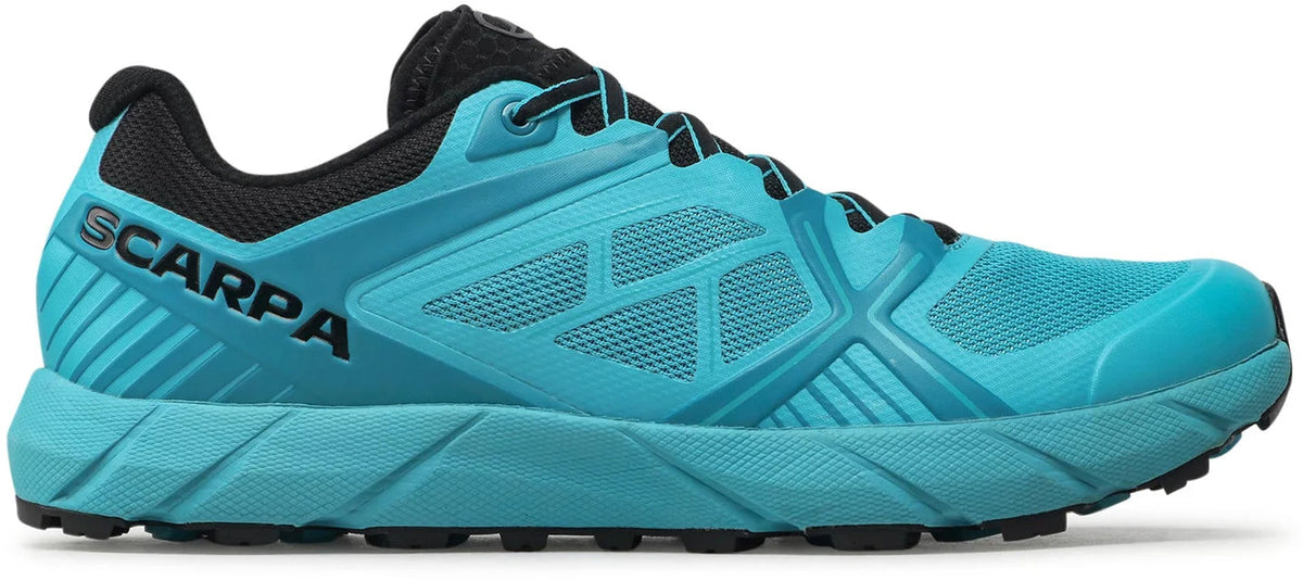 Scarpa Men's Spin 2.0 Trail Running Shoes - Blue