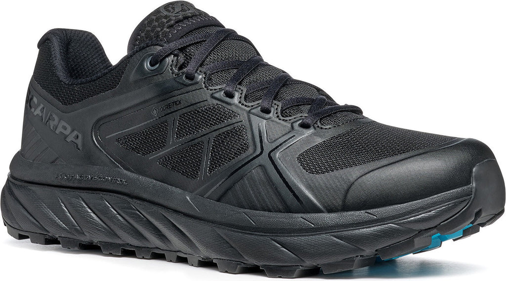 Scarpa Men's Spin Inifinity GORE-TEX Trail Running Shoes - Black