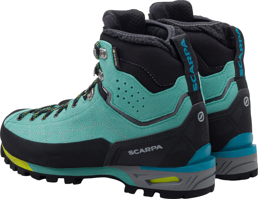 Scarpa Women's Zodiac Tech GORE-TEX Walking Boots - Green