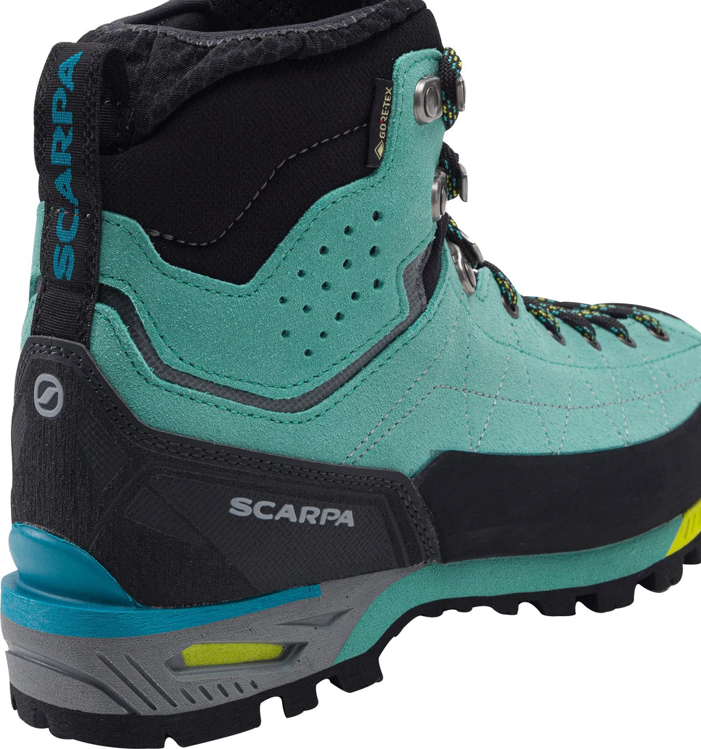 Scarpa Women's Zodiac Tech GORE-TEX Walking Boots - Green