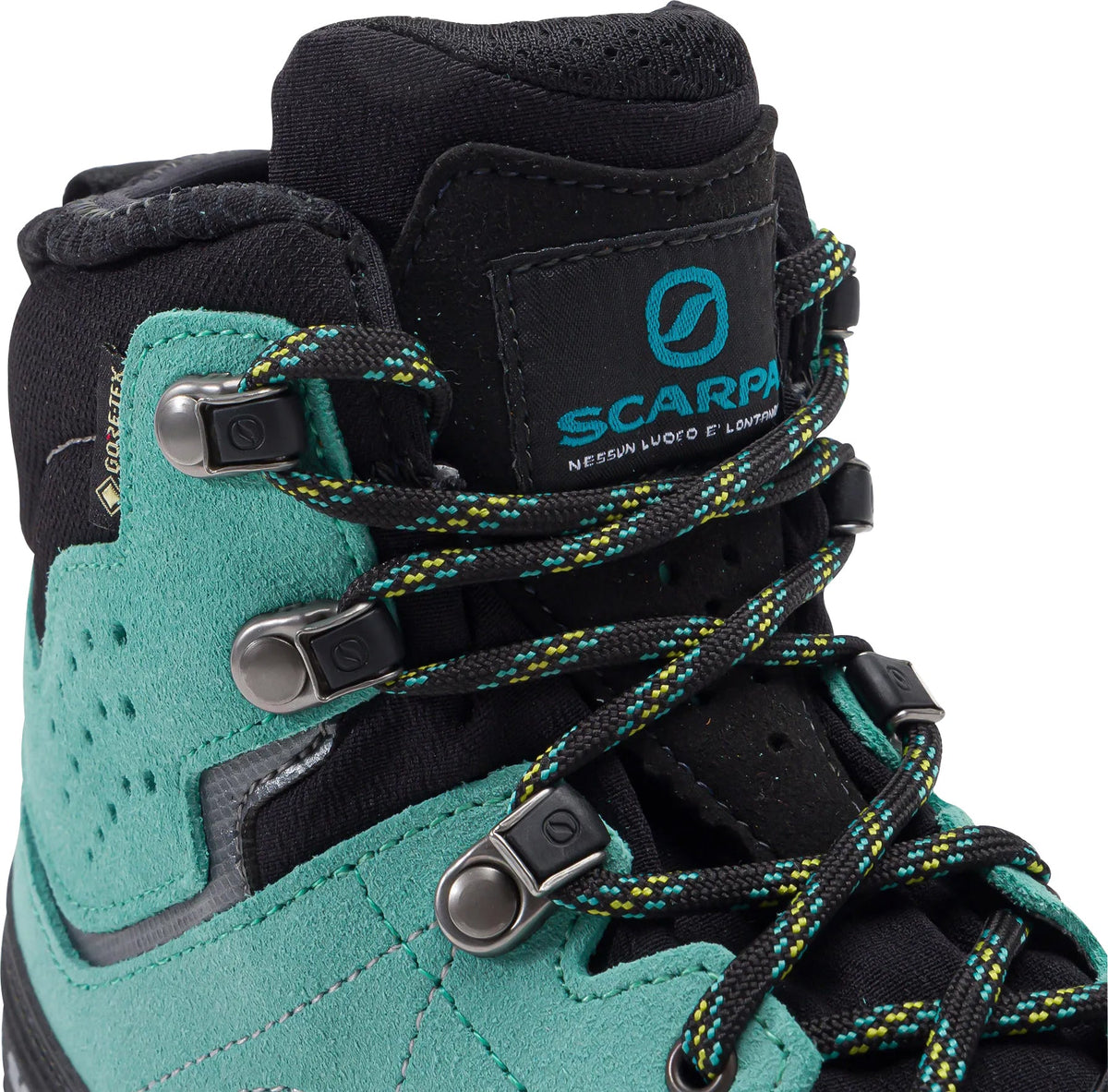 Scarpa Women's Zodiac Tech GORE-TEX Walking Boots - Green
