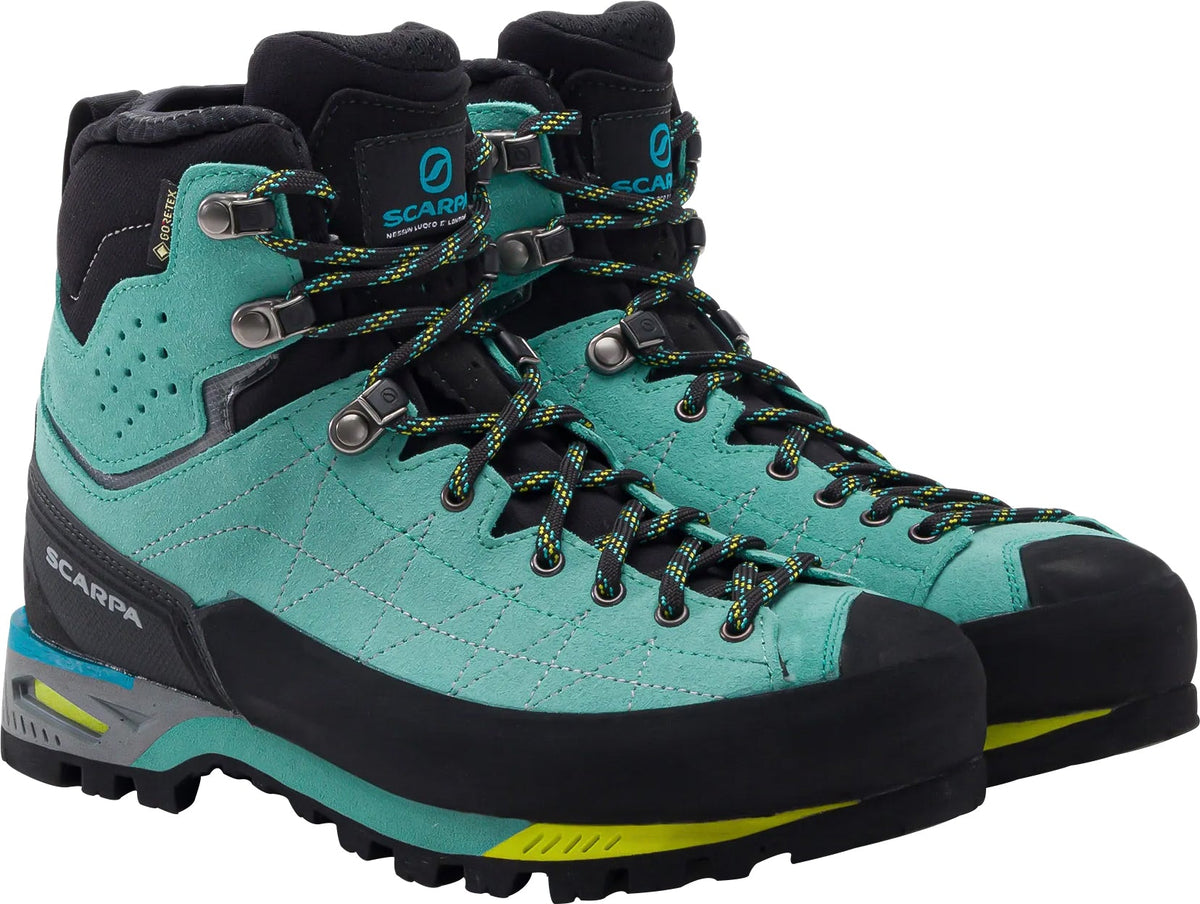Scarpa Women's Zodiac Tech GORE-TEX Walking Boots - Green