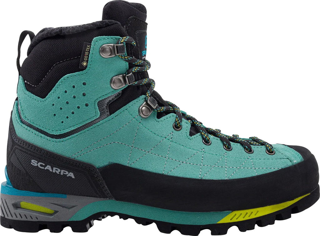 Scarpa Women's Zodiac Tech GORE-TEX Walking Boots - Green