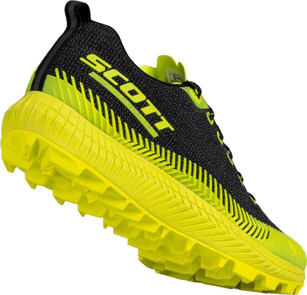 Scott Women's Supertrac Ultra RC Trail Running Shoes - Black