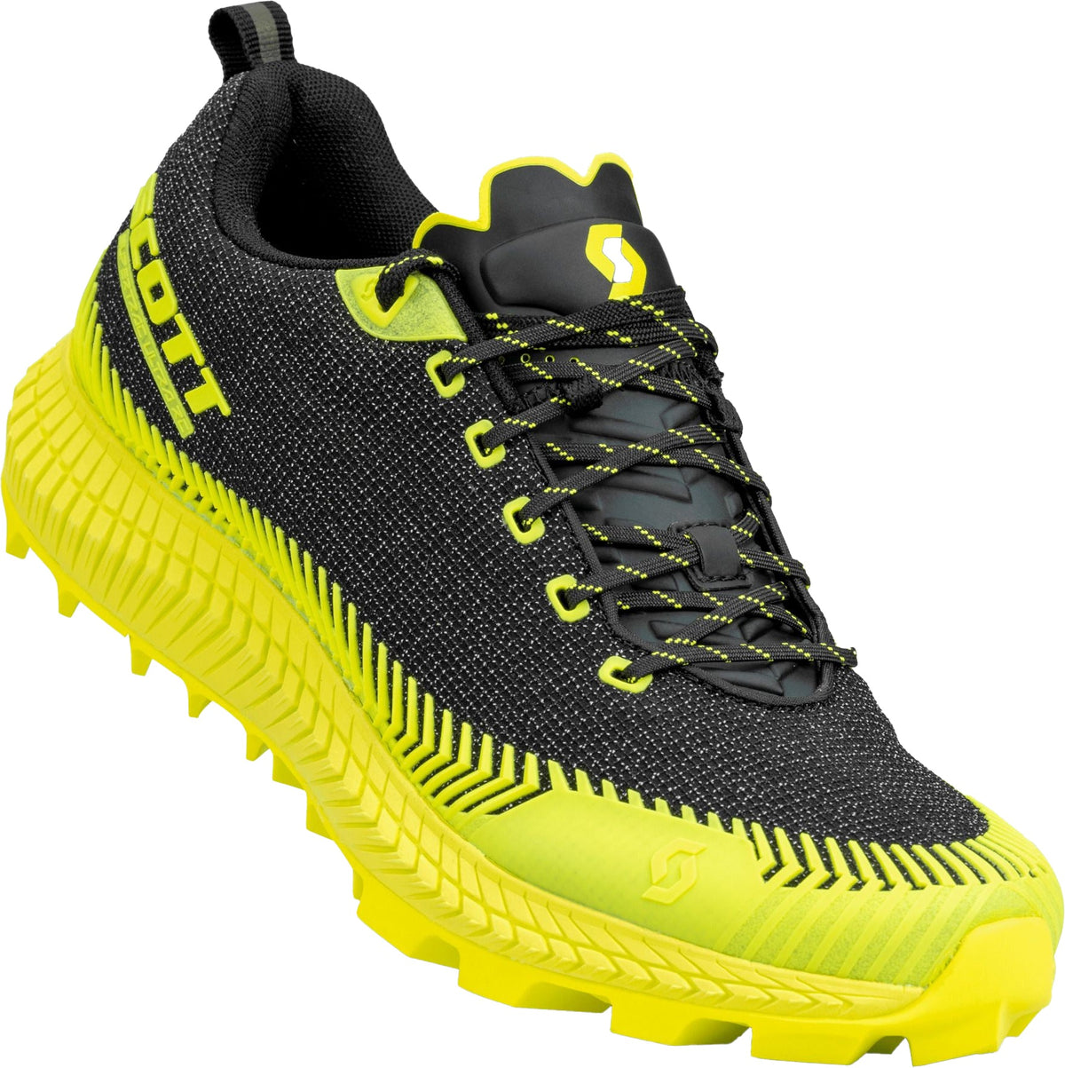 Scott Women's Supertrac Ultra RC Trail Running Shoes - Black