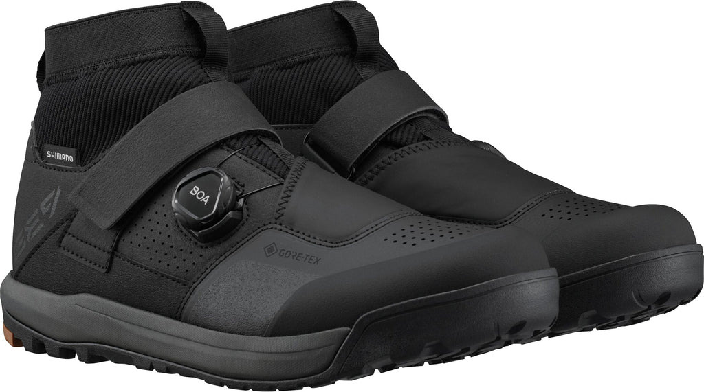 Shimano Men's GE900 GORE-TEX MTB Cycling Shoes - Black