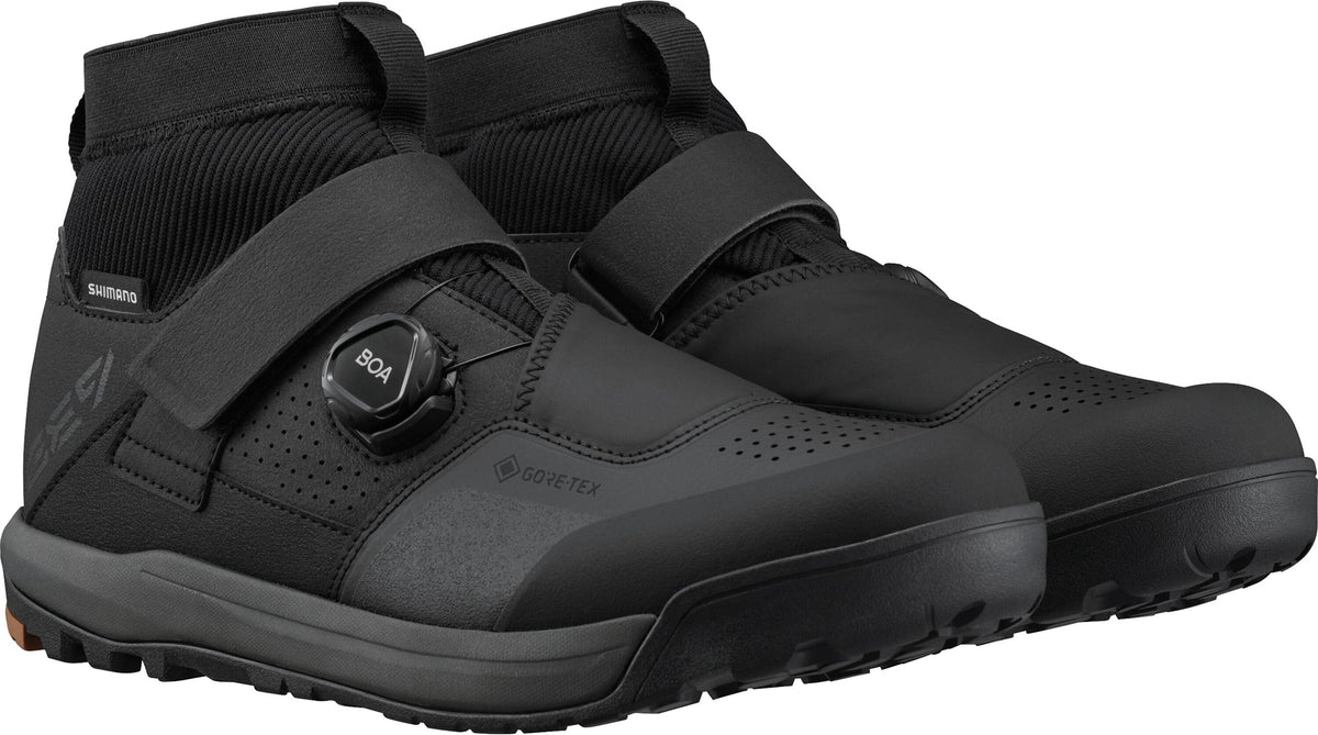 Shimano Men's GE900 GORE-TEX MTB Cycling Shoes - Black