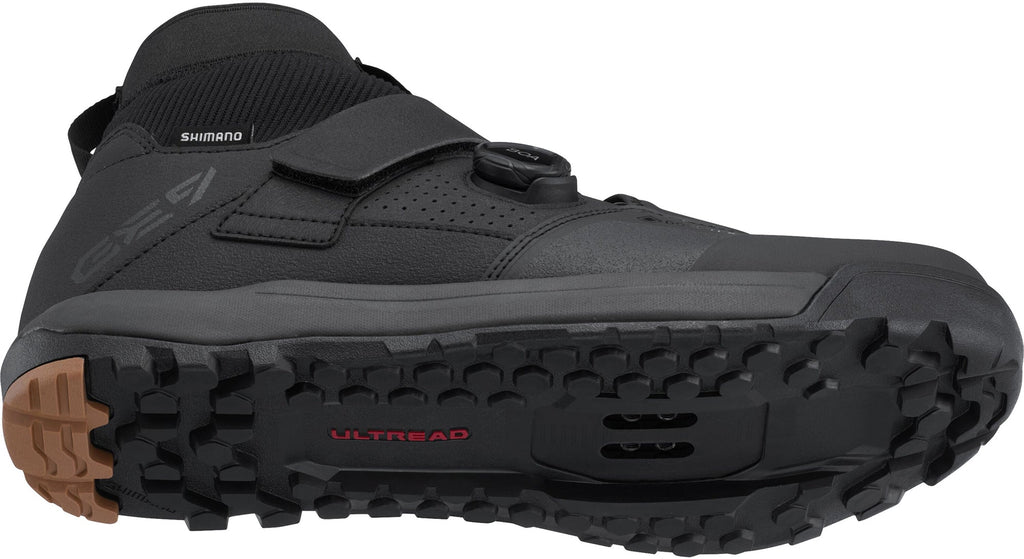 Shimano Men's GE900 GORE-TEX MTB Cycling Shoes - Black