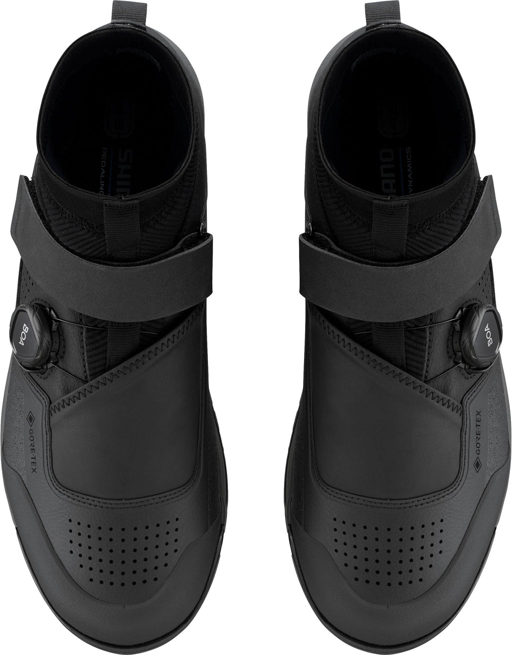 Shimano Men's GE900 GORE-TEX MTB Cycling Shoes - Black