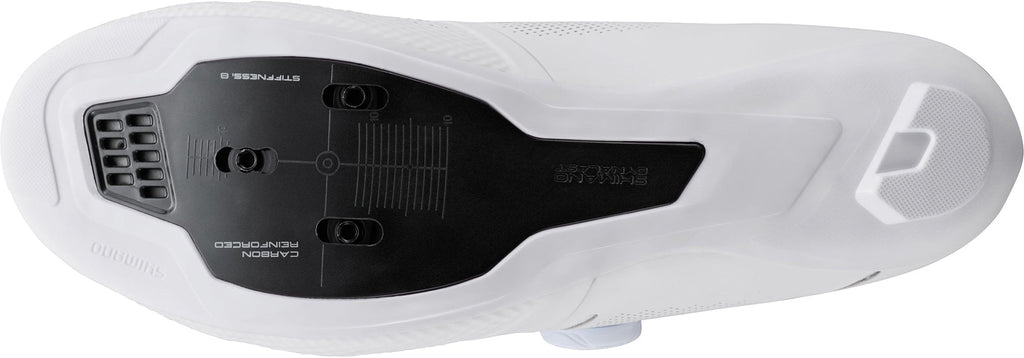 Shimano Men's RC503 Road Cycling Shoes - White