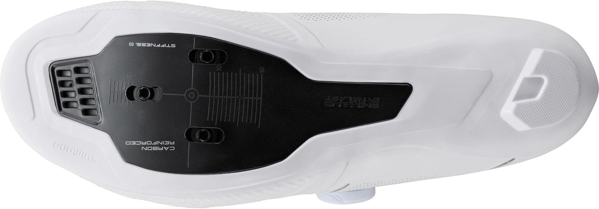 Shimano Men's RC503 Road Cycling Shoes - White
