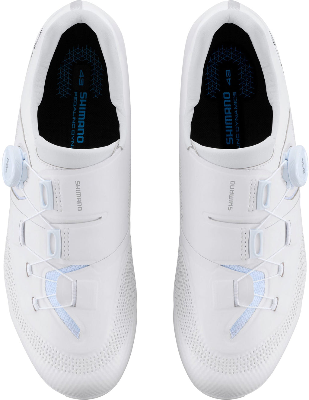 Shimano Men's RC503 Road Cycling Shoes - White